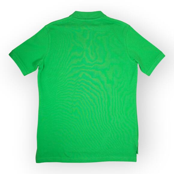 BOAST USA Men Small 1983 Classic Pique Polo Kelly Green Pot Leaf Logo - Picture 10 of 11